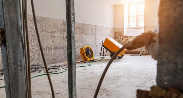 Basement Water Damage Repair in Lake Worth