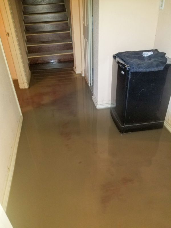 Basement Flood Repair